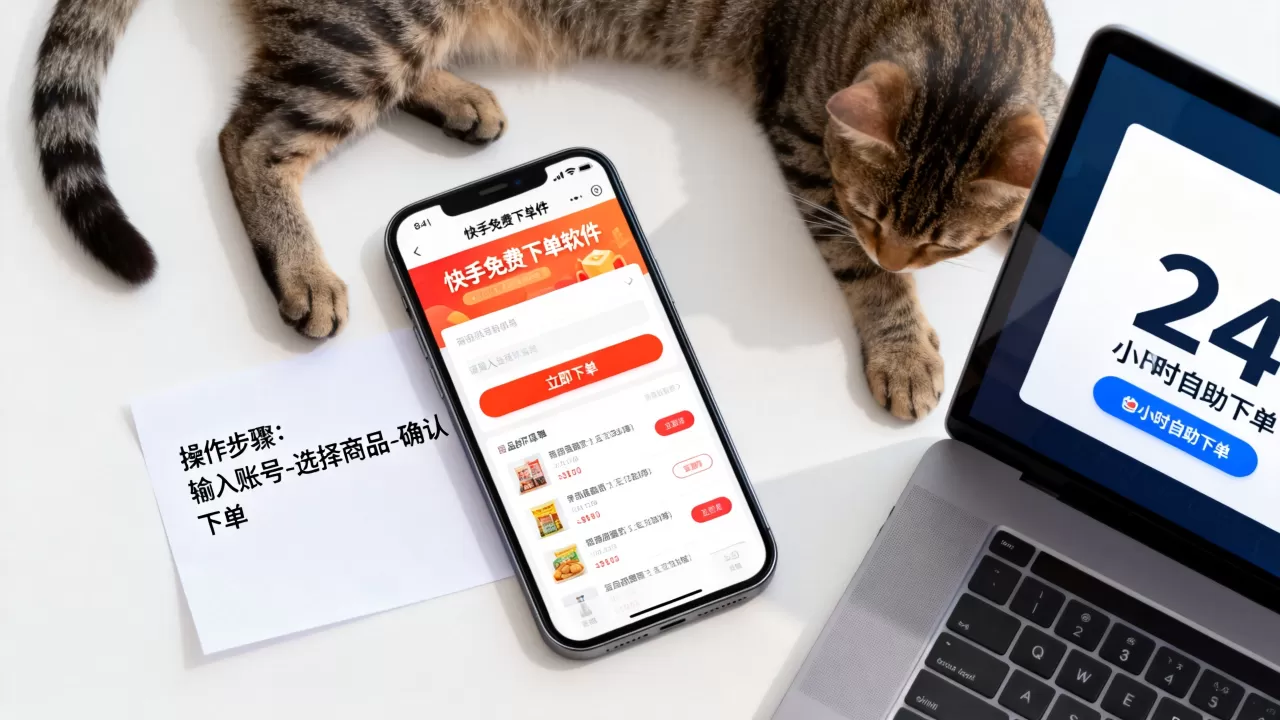 快手免费下单软件真的靠谱吗,如何24小时自助下单? 快手免费下单软件真的靠谱吗,如何24小时自助下单?
