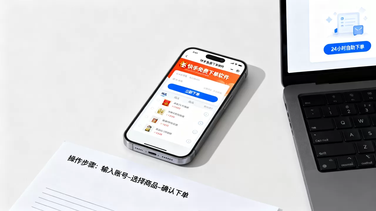 快手免费下单软件真的靠谱吗,如何24小时自助下单? 快手免费下单软件真的靠谱吗,如何24小时自助下单?
