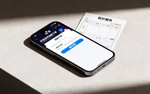抖音业务低价自助下单怎么实现，可靠吗？