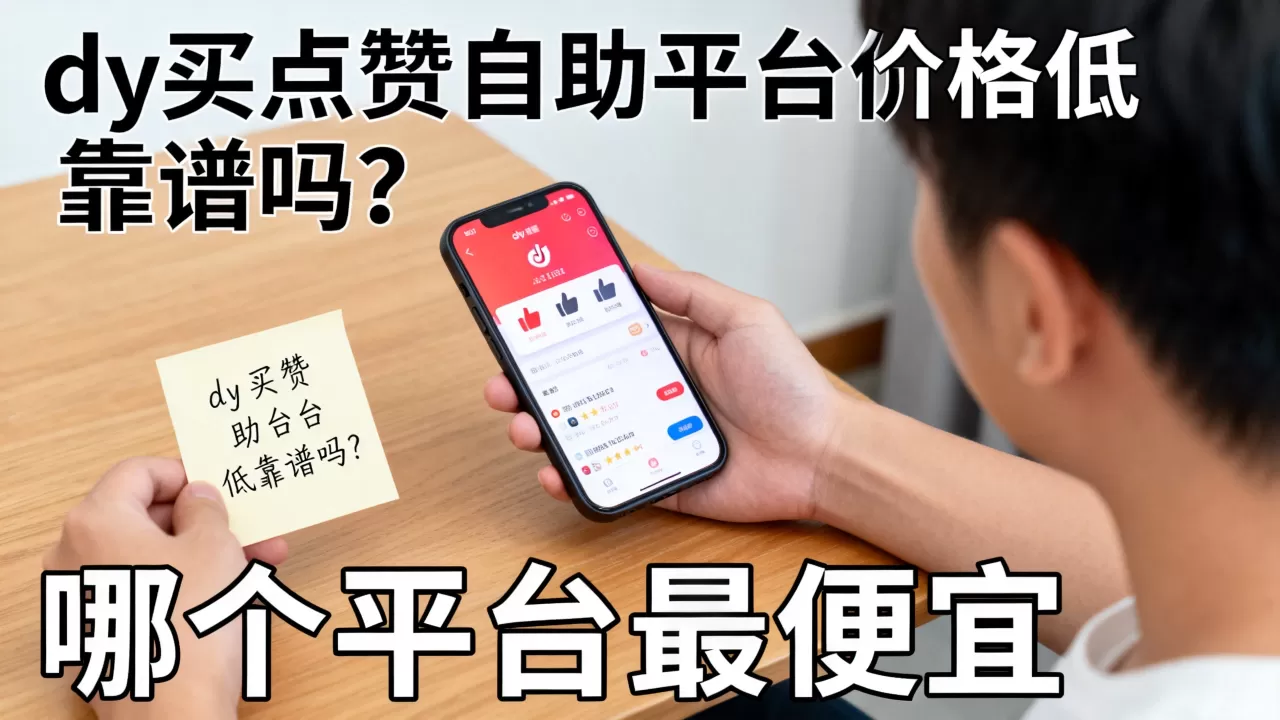 dy买点赞自助平台价格低靠谱吗?,哪个平台最便宜 dy买点赞自助平台价格低靠谱吗?,哪个平台最便宜