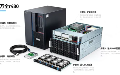 万全r680服务器阵列怎么做，磁盘阵列配置详细步骤？