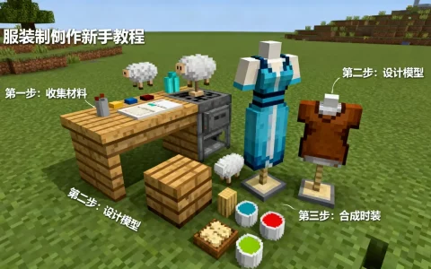 我的世界服务器3d时装怎么制作，新手教程有哪些？