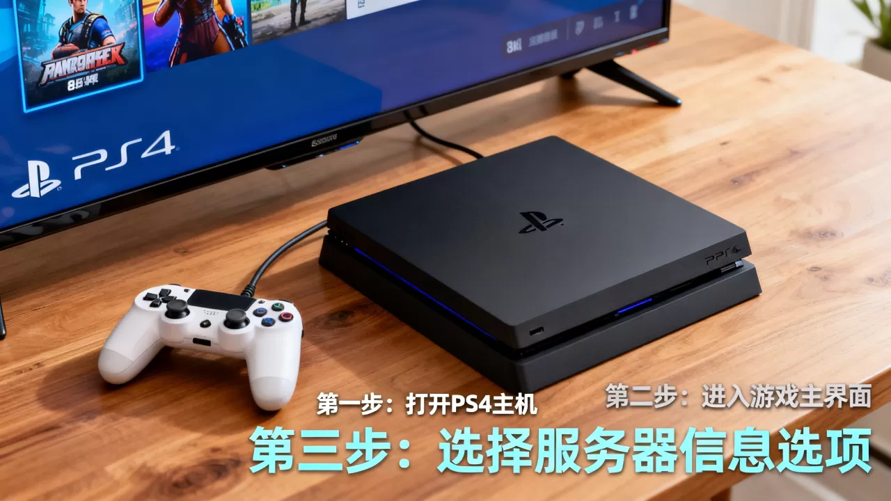 战区2ps4怎么看自己的服务器?,具体步骤是什么 战区2ps4怎么看自己的服务器?,具体步骤是什么