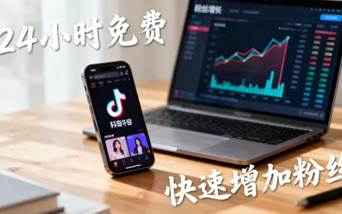 抖音粉丝业务真的24小时免费吗，怎么快速增加粉丝