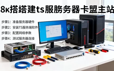 如何自己搭建ts服务器卡盟主站，步骤有哪些？