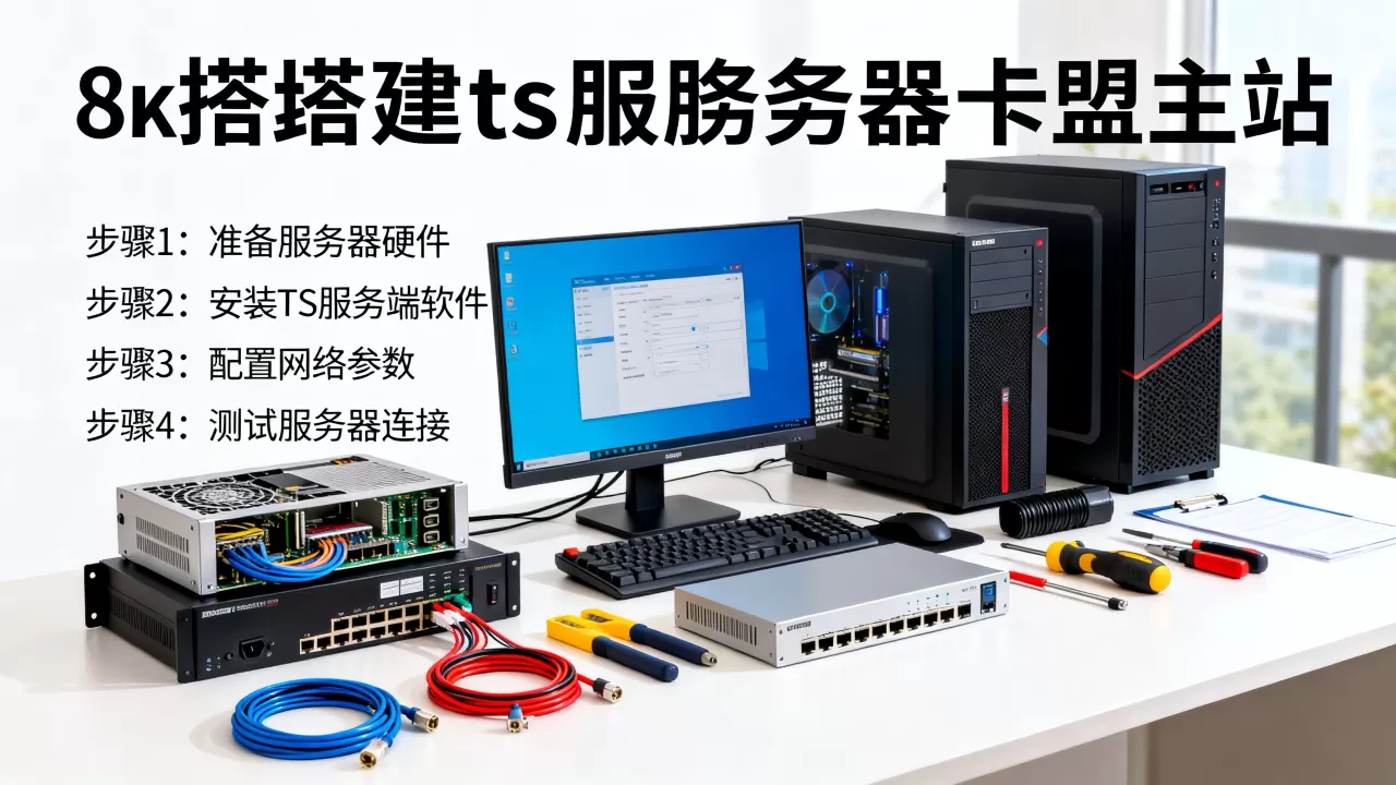如何自己搭建ts服务器卡盟主站,步骤有哪些? 如何自己搭建ts服务器卡盟主站,步骤有哪些?
