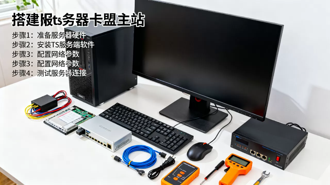 如何自己搭建ts服务器卡盟主站,步骤有哪些? 如何自己搭建ts服务器卡盟主站,步骤有哪些?