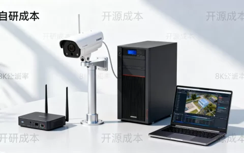 监控方案自研还是接开源，总持有成本多少？