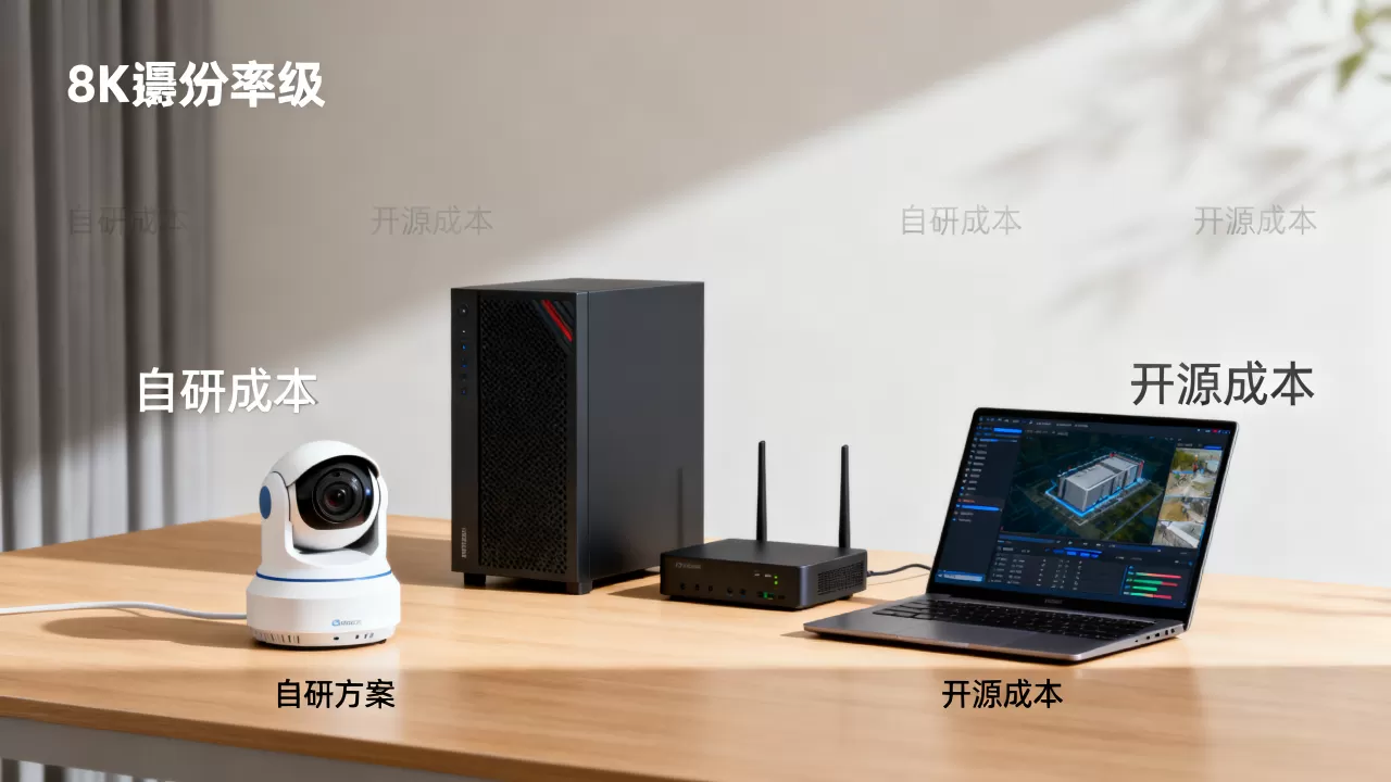 监控方案自研还是接开源,总持有成本多少? 监控方案自研还是接开源,总持有成本多少?