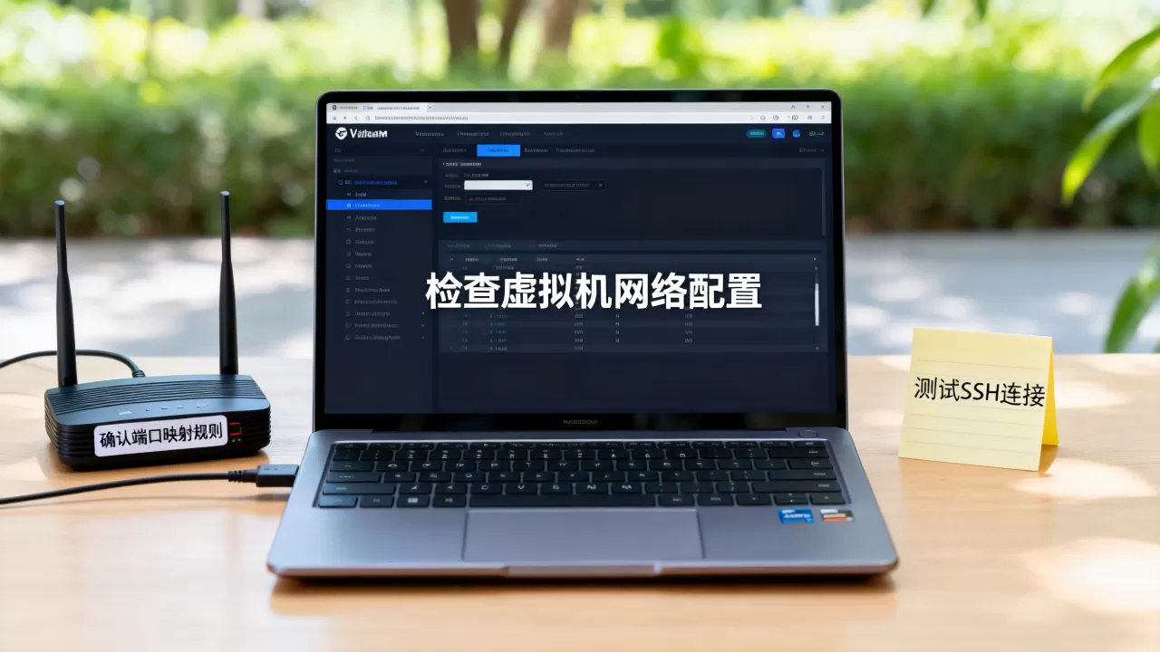 虚拟机连不上SSH怎么排查?端口映射怎么配置? 虚拟机连不上SSH怎么排查?端口映射怎么配置?