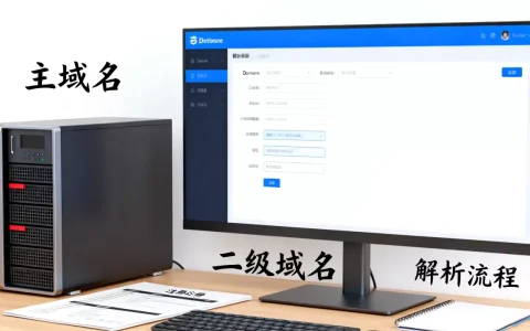 主域名和二级域名有何区别？，网站搭建怎么选？