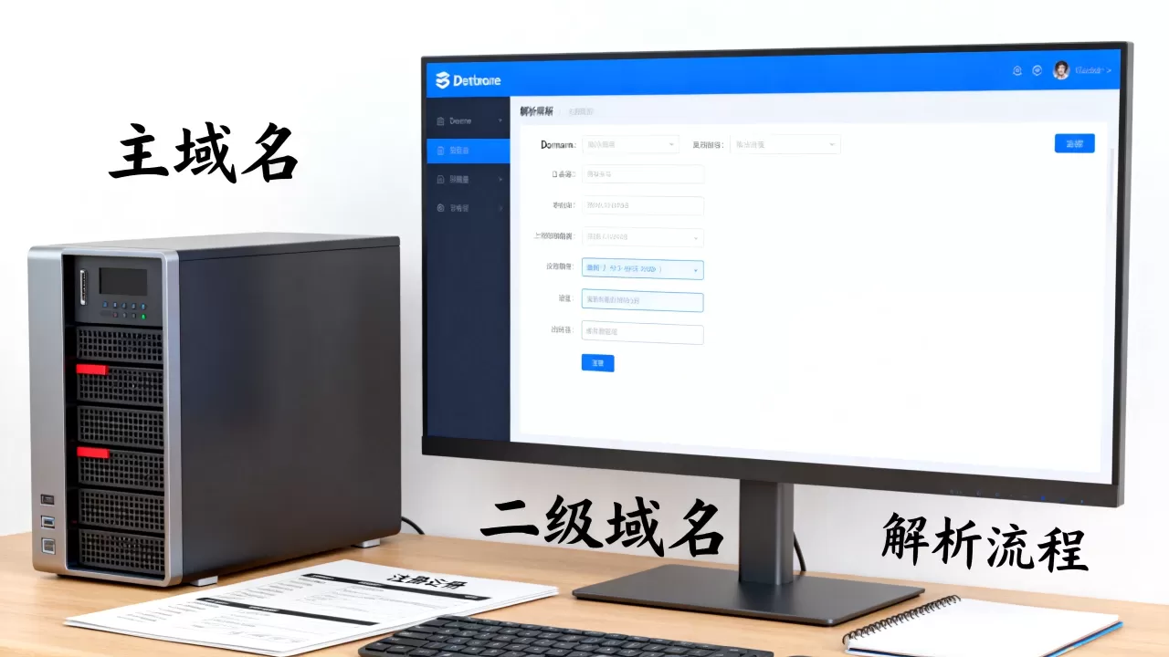 主域名和二级域名有何区别?,网站搭建怎么选? 主域名和二级域名有何区别?,网站搭建怎么选?