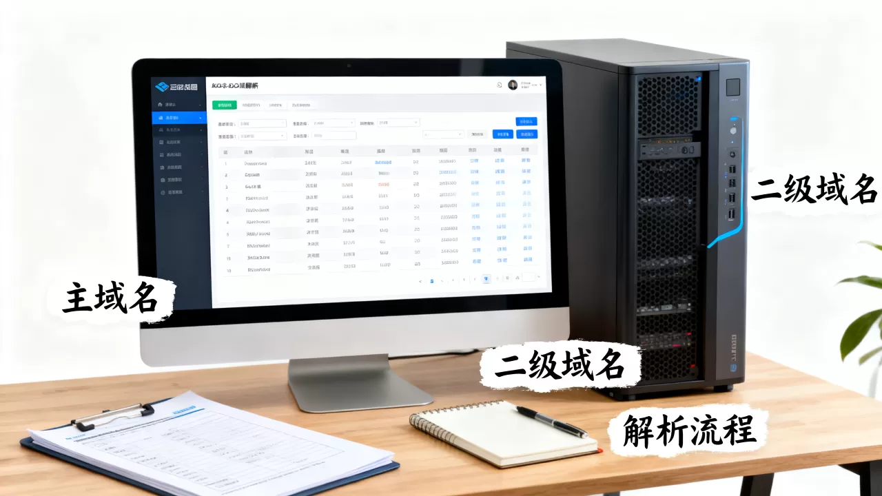 主域名和二级域名有何区别?,网站搭建怎么选? 主域名和二级域名有何区别?,网站搭建怎么选?