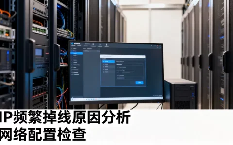 服务器自建虚拟机IP频繁掉线怎么办，IP地址不稳定原因？