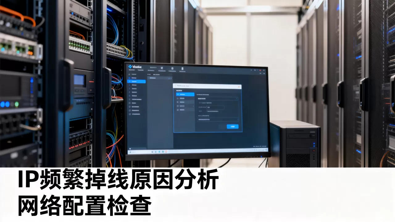 服务器自建虚拟机IP频繁掉线怎么办,IP地址不稳定原因? 服务器自建虚拟机IP频繁掉线怎么办,IP地址不稳定原因?