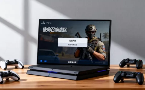 PS4使命召唤战区连不上服务器怎么办？为什么连接失败？