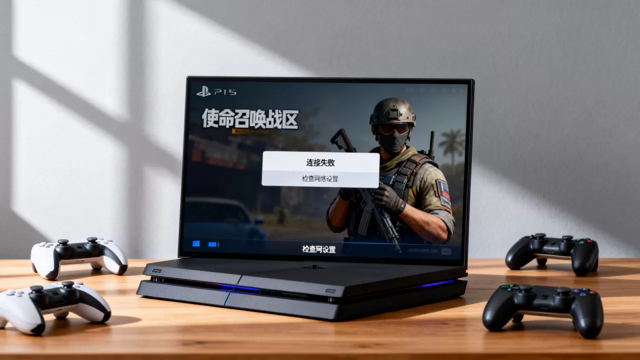 PS4使命召唤战区连不上服务器怎么办?为什么连接失败? PS4使命召唤战区连不上服务器怎么办?为什么连接失败?