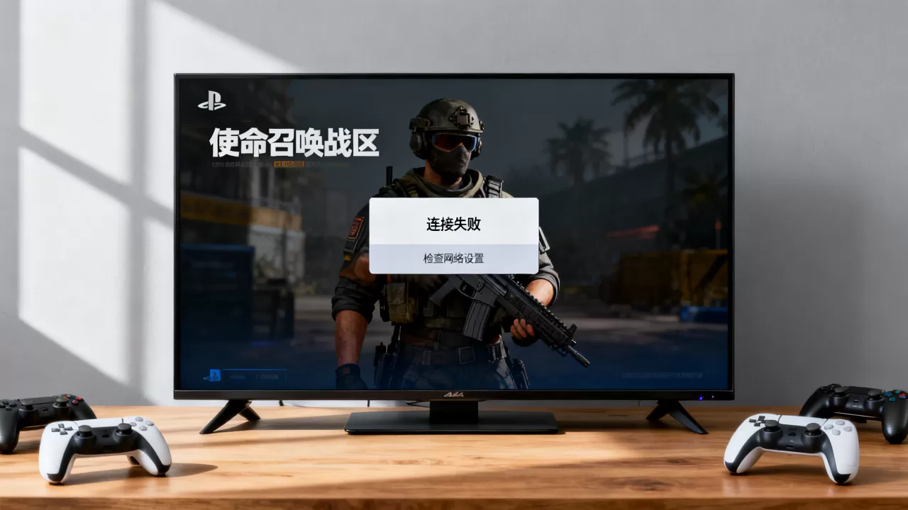 PS4使命召唤战区连不上服务器怎么办?为什么连接失败? PS4使命召唤战区连不上服务器怎么办?为什么连接失败?