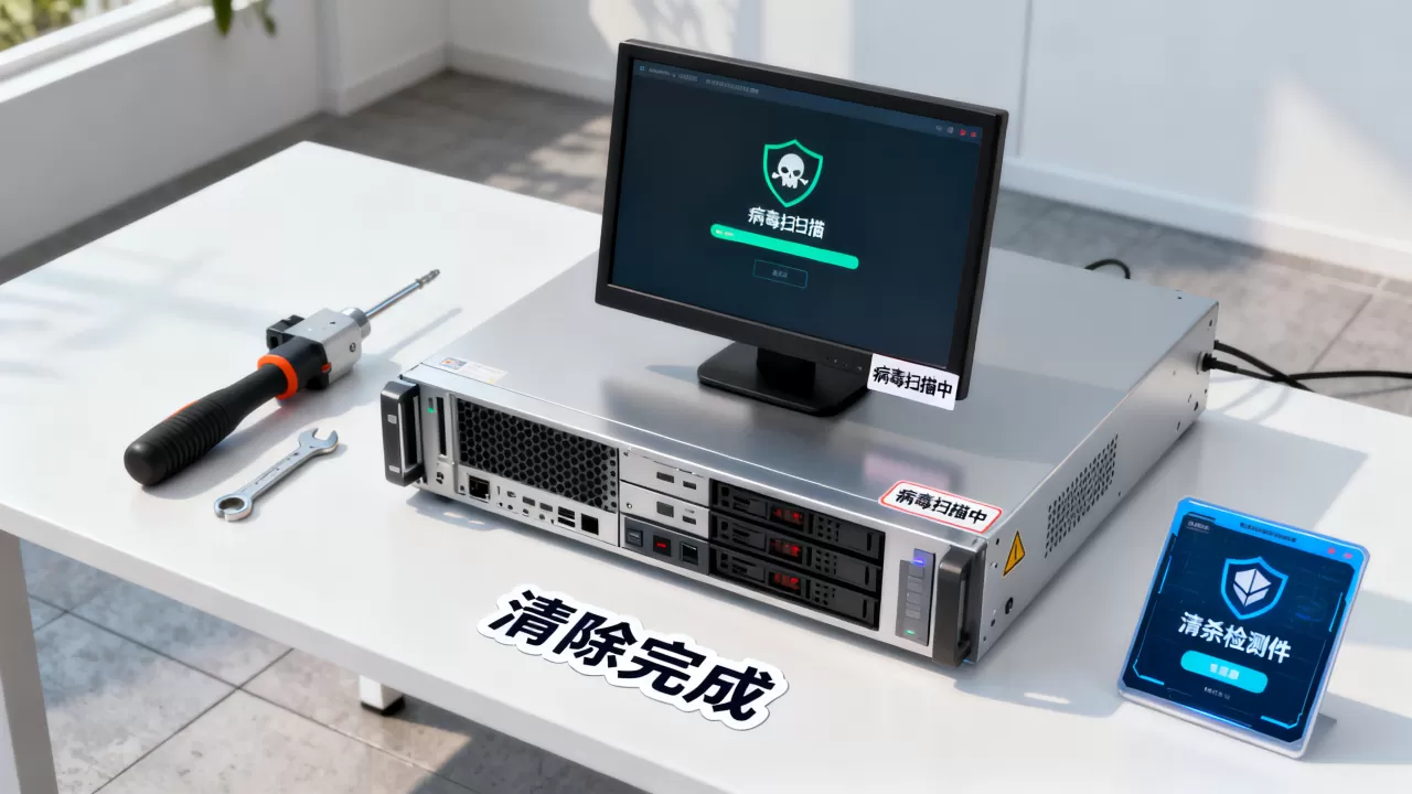 服务器病毒软件有哪些?如何查杀清除? 服务器病毒软件有哪些?如何查杀清除?