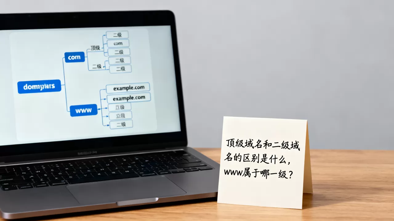 顶级域名和二级域名的区别是什么,www属于哪一级? 顶级域名和二级域名的区别是什么,www属于哪一级?