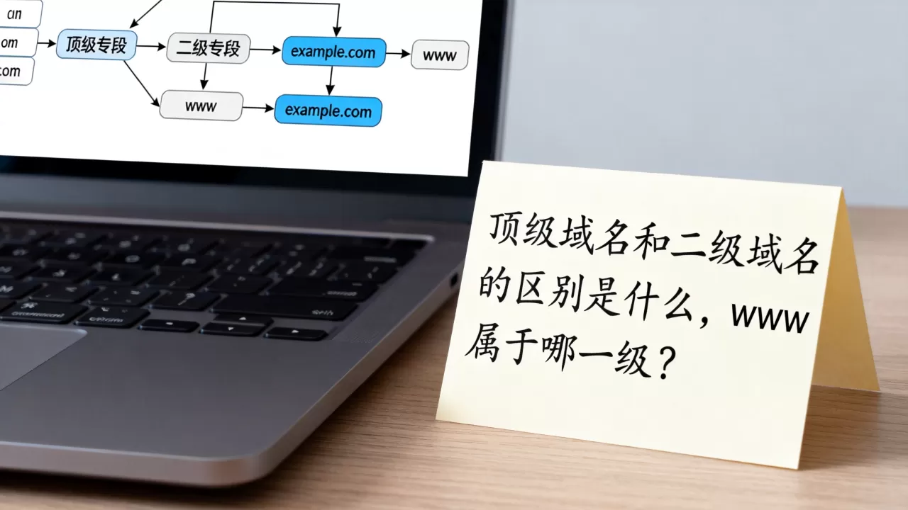 顶级域名和二级域名的区别是什么,www属于哪一级? 顶级域名和二级域名的区别是什么,www属于哪一级?