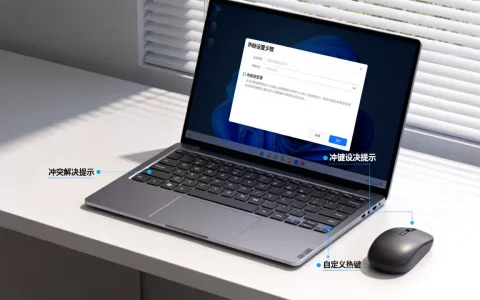 虚拟机热键设置怎么改？自定义热键冲突了怎么办？