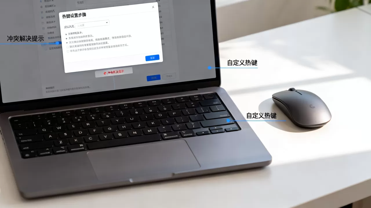 虚拟机热键设置怎么改?自定义热键冲突了怎么办? 虚拟机热键设置怎么改?自定义热键冲突了怎么办?