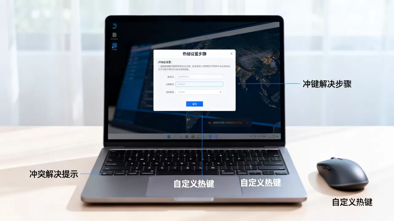 虚拟机热键设置怎么改?自定义热键冲突了怎么办? 虚拟机热键设置怎么改?自定义热键冲突了怎么办?