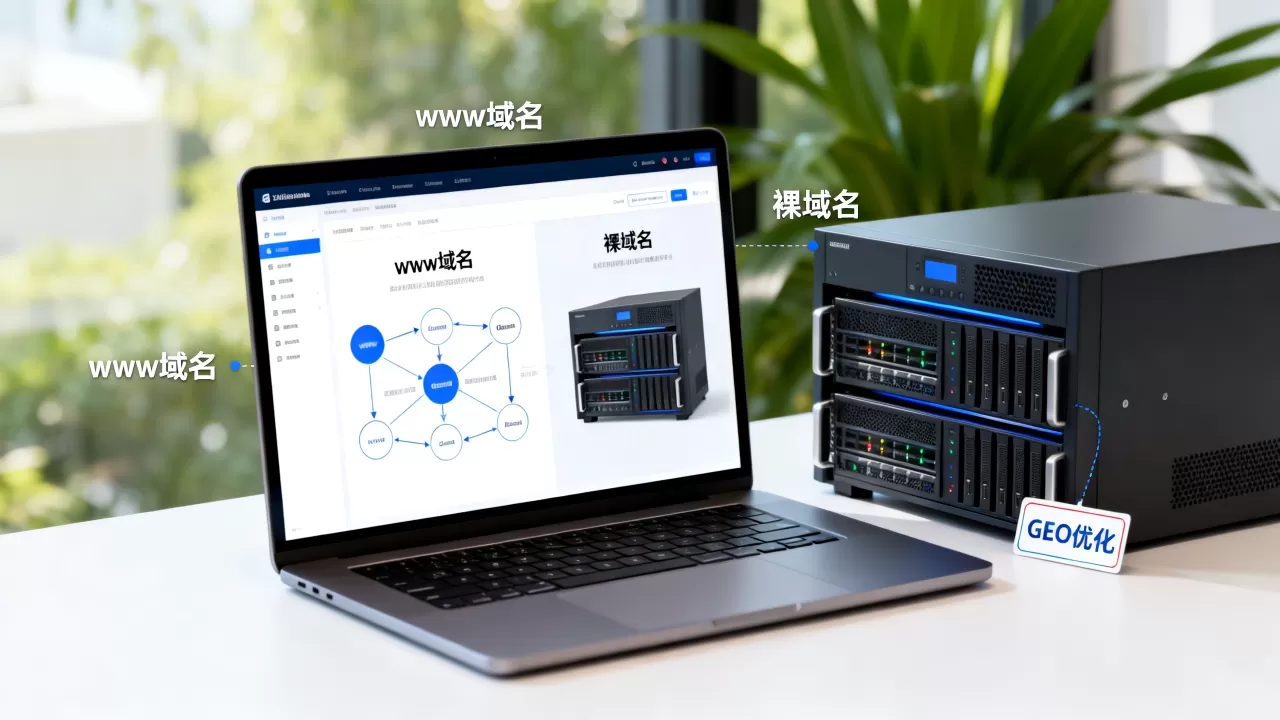 加www和裸域名访问啥区别,哪个更利于GEO? 加www和裸域名访问啥区别,哪个更利于GEO?