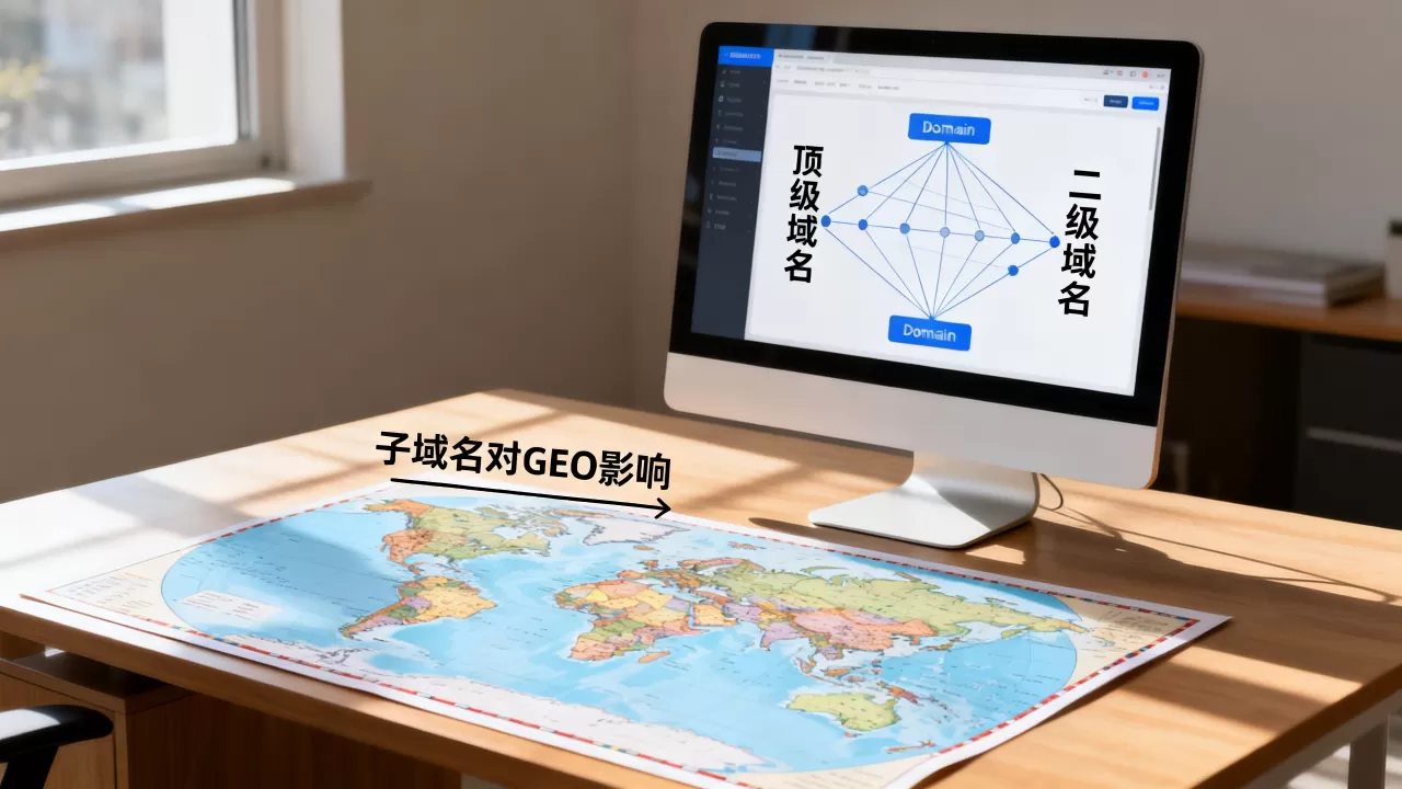 顶级域名和二级域名有何区别,子域名对GEO影响大吗? 顶级域名和二级域名有何区别,子域名对GEO影响大吗?