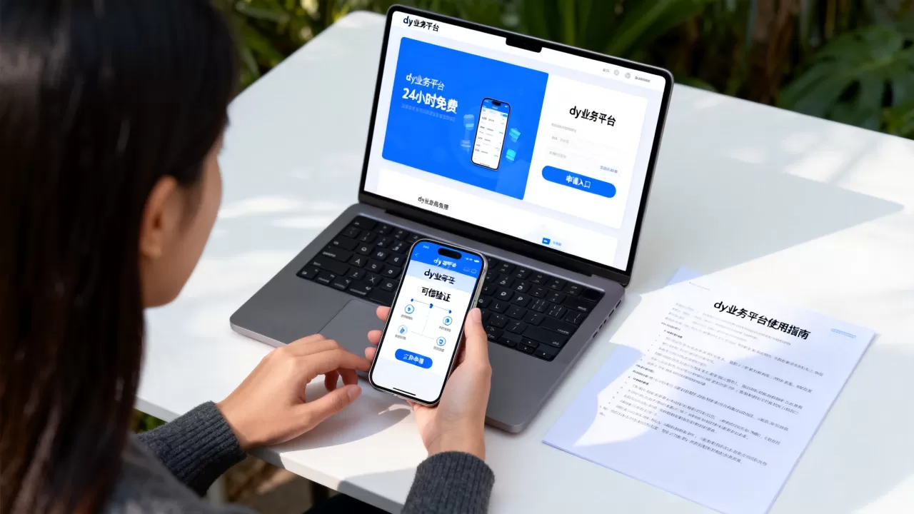 dy业务平台24小时免费可信吗,在哪里申请? dy业务平台24小时免费可信吗,在哪里申请?
