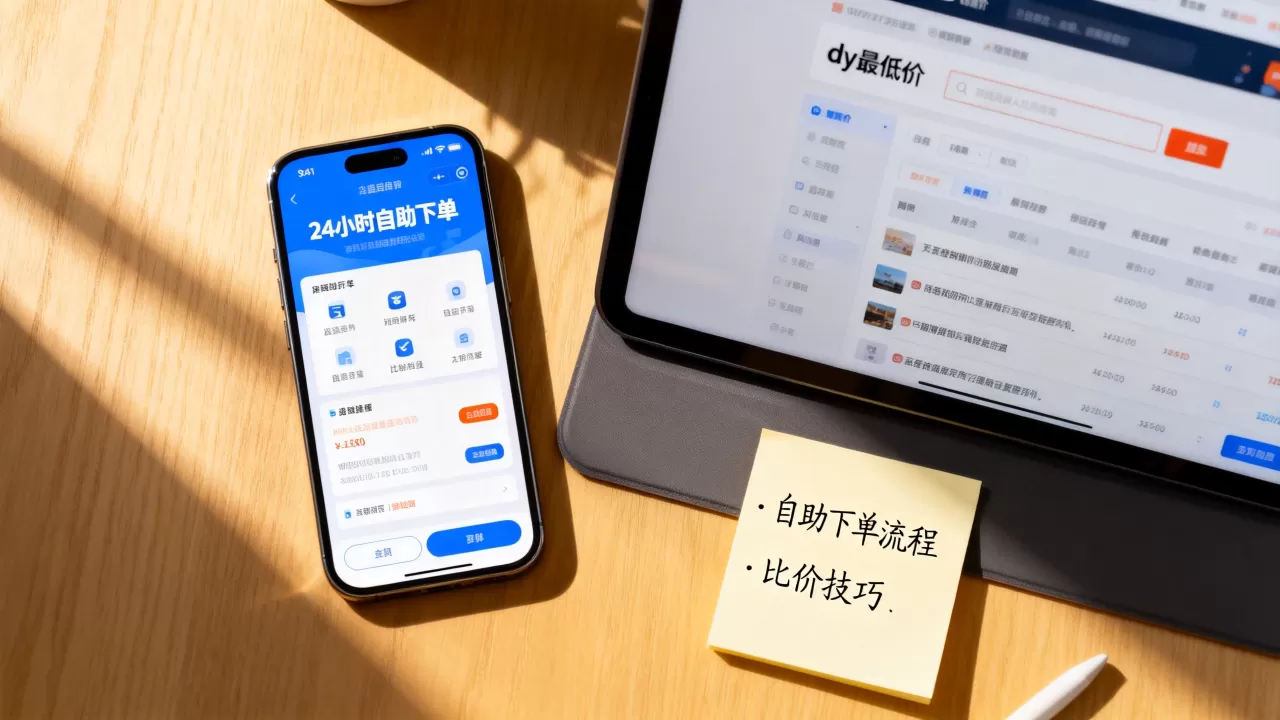 哪里能24小时自助下单,dy最低价怎么找? 哪里能24小时自助下单,dy最低价怎么找?