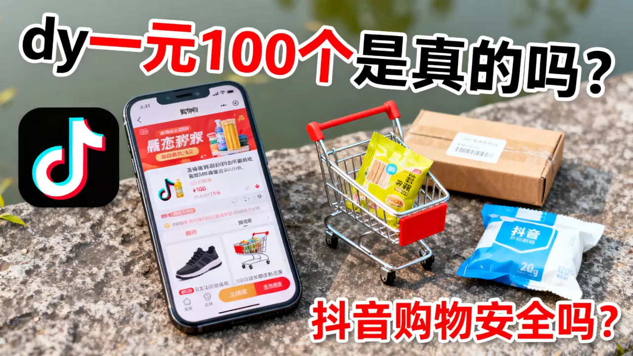 dy一元100个是真的吗,抖音购物安全吗? dy一元100个是真的吗,抖音购物安全吗?