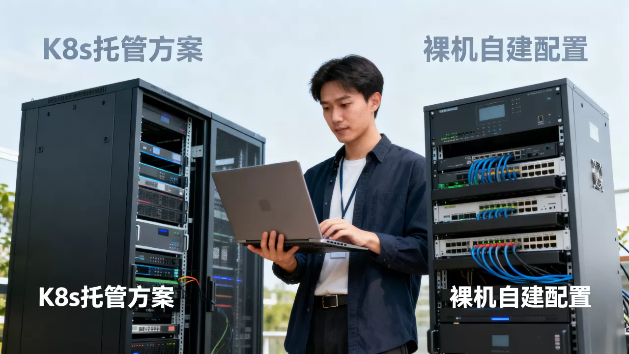 托管K8s和裸机自建怎么选才好,运维能力不足怎么办 托管K8s和裸机自建怎么选才好,运维能力不足怎么办