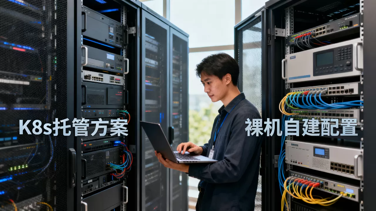 托管K8s和裸机自建怎么选才好,运维能力不足怎么办 托管K8s和裸机自建怎么选才好,运维能力不足怎么办