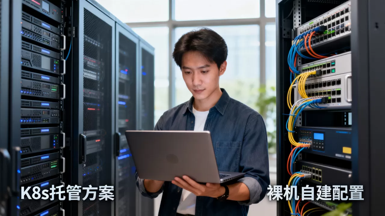 托管K8s和裸机自建怎么选才好,运维能力不足怎么办 托管K8s和裸机自建怎么选才好,运维能力不足怎么办