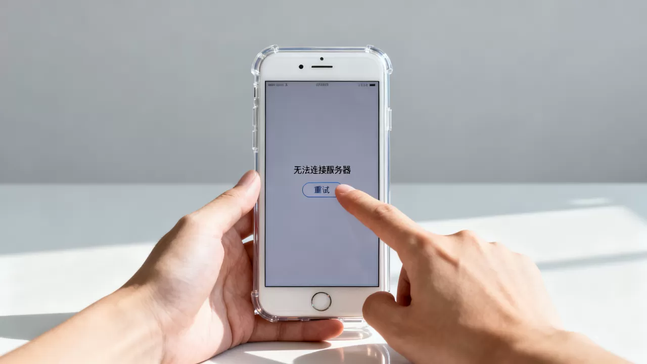 苹果id注册为什么显示无法连接服务器失败,怎么解决? 苹果id注册为什么显示无法连接服务器失败,怎么解决?