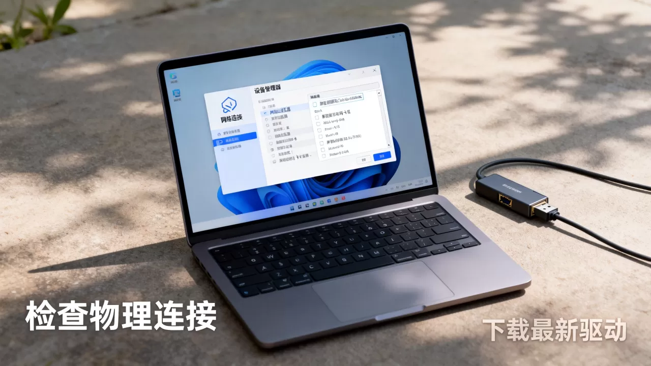 虚拟机换网卡后网络不通怎么办,网卡驱动如何更新? 虚拟机换网卡后网络不通怎么办,网卡驱动如何更新?