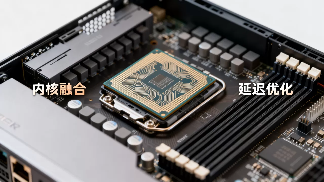 推理引擎内核融合如何降低延迟开销,是什么原理 推理引擎内核融合如何降低延迟开销,是什么原理