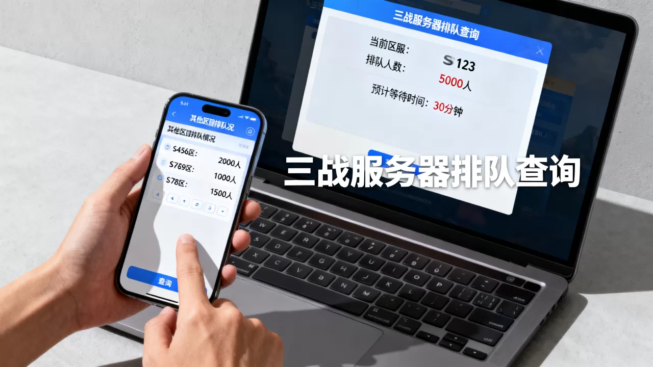 三战服务器现在多少人挤爆?各区服排队人数查询 三战服务器现在多少人挤爆?各区服排队人数查询
