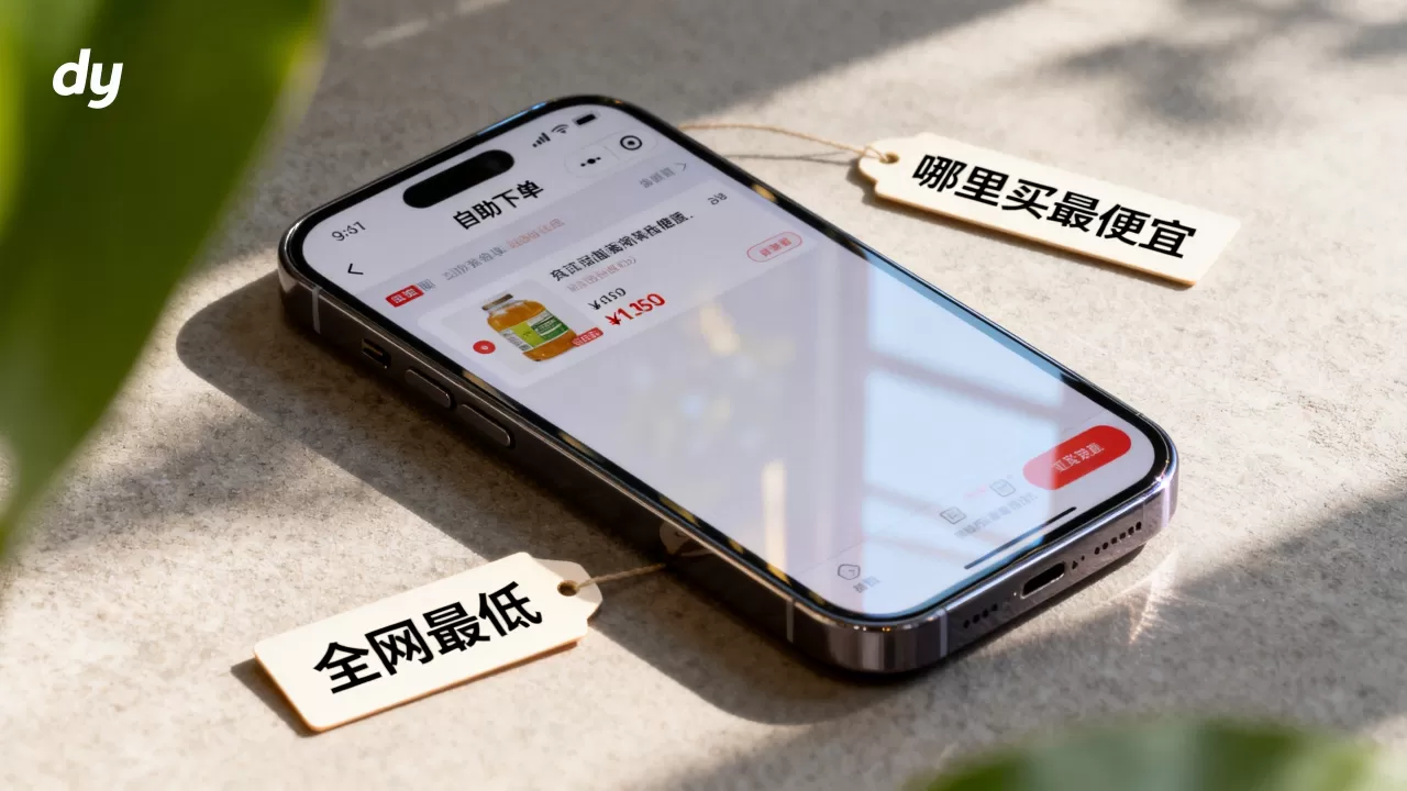 dy自助下单真的全网最低吗,哪里买最便宜? dy自助下单真的全网最低吗,哪里买最便宜?