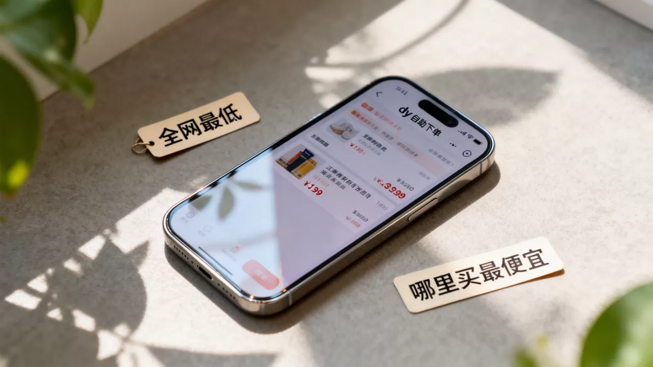 dy自助下单真的全网最低吗,哪里买最便宜? dy自助下单真的全网最低吗,哪里买最便宜?