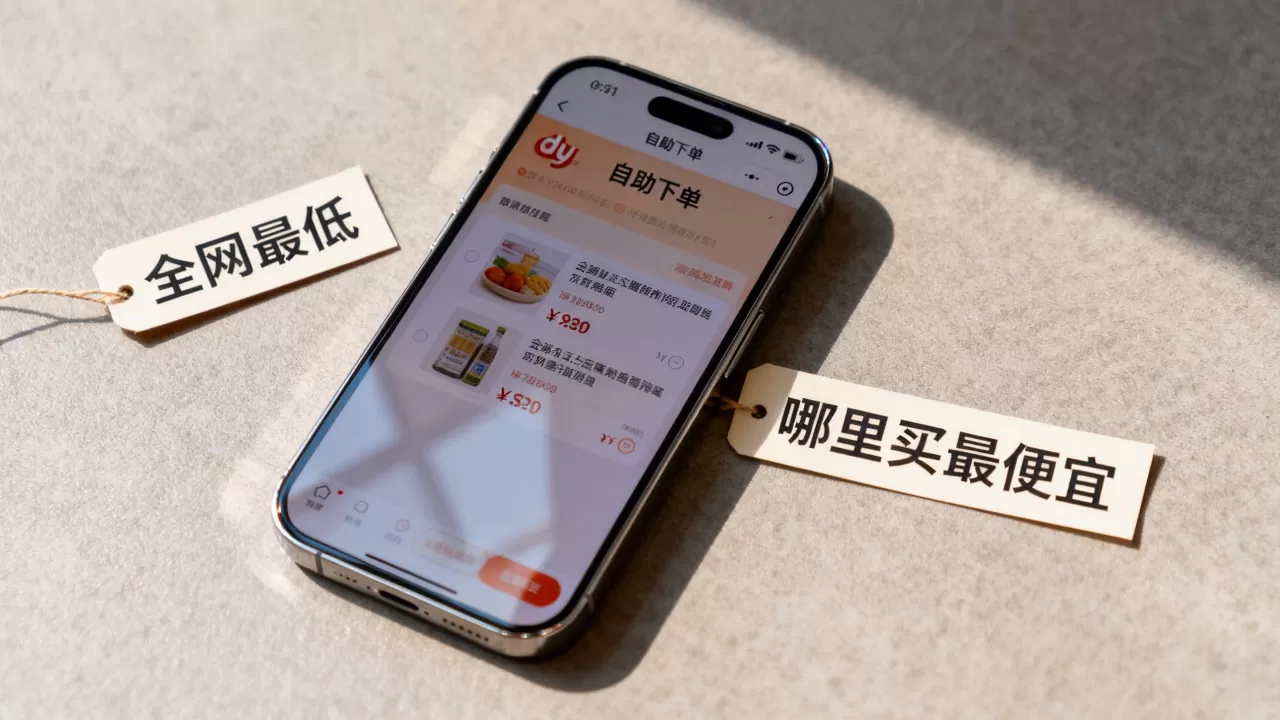 dy自助下单真的全网最低吗,哪里买最便宜? dy自助下单真的全网最低吗,哪里买最便宜?