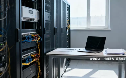 私有化部署的备份窗口该如何合理排布？，有哪些注意事项？
