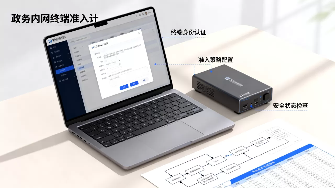 政务内网终端准入如何设计,有哪些关键要点? 政务内网终端准入如何设计,有哪些关键要点?
