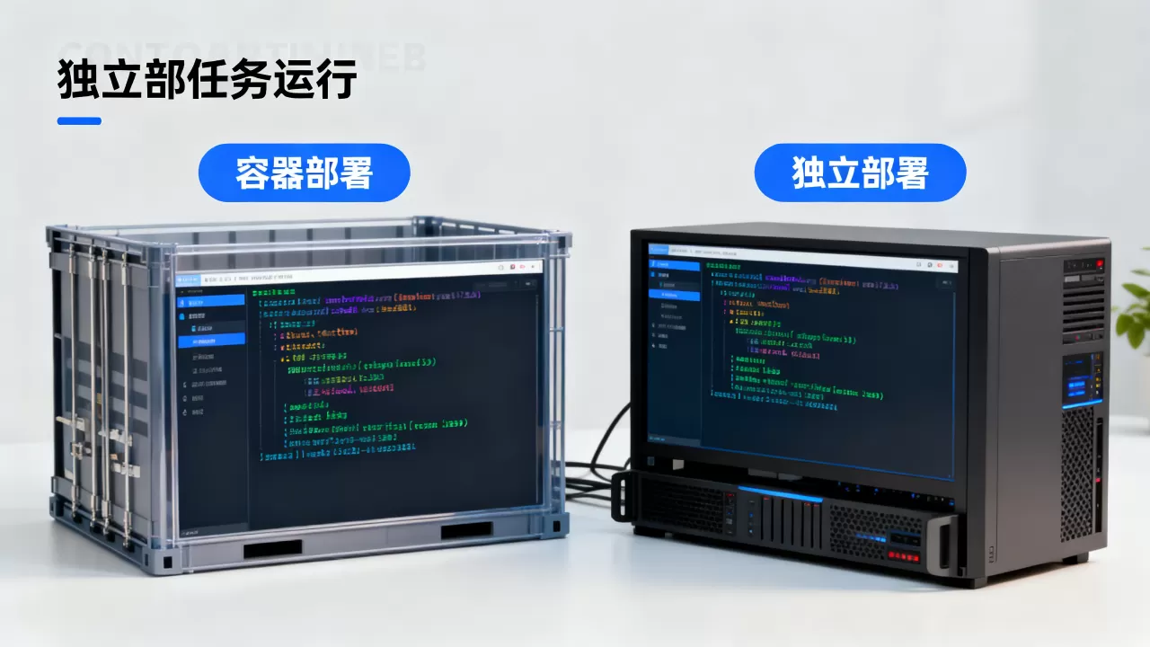 定时任务在容器里跑还是独立部署省心,怎么选? 定时任务在容器里跑还是独立部署省心,怎么选?