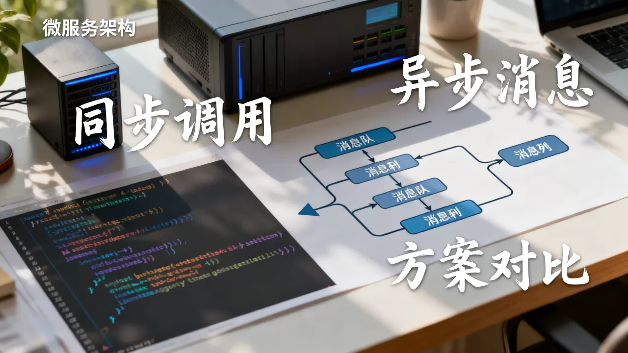 微服务间同步调用和异步消息如何搭配,有哪些方案? 微服务间同步调用和异步消息如何搭配,有哪些方案?