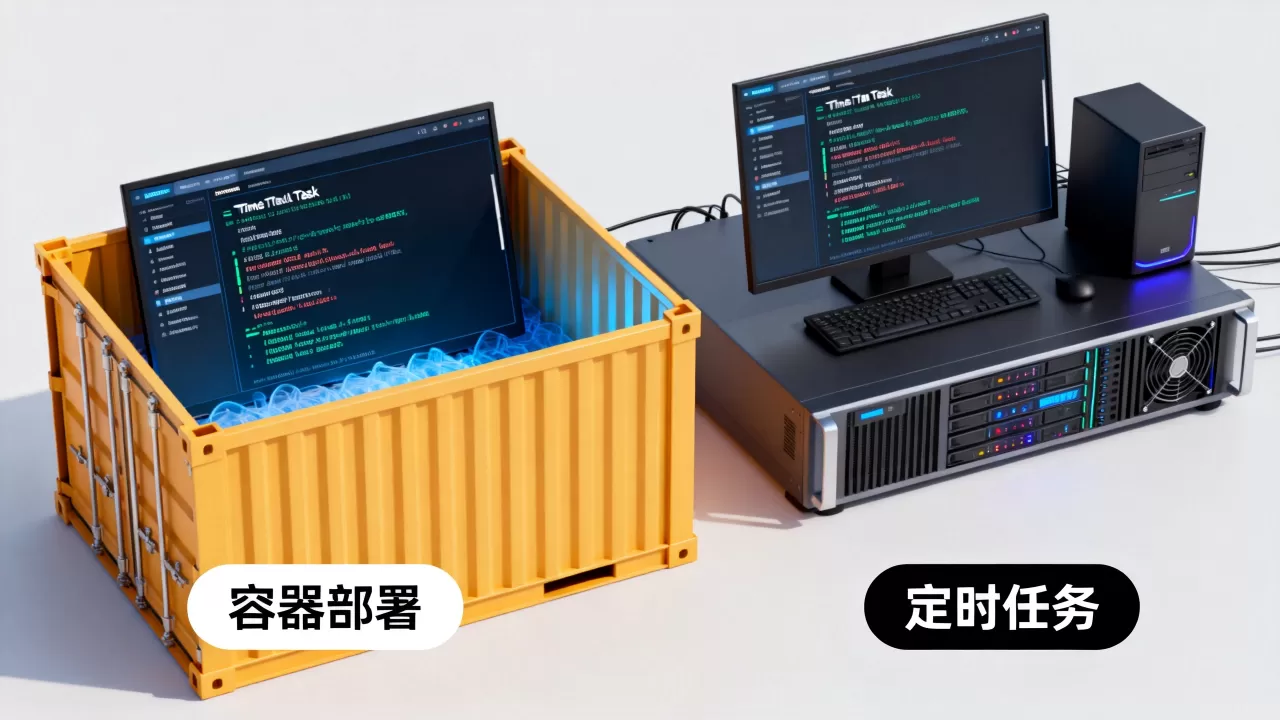 定时任务在容器里跑还是独立部署省心,怎么选? 定时任务在容器里跑还是独立部署省心,怎么选?