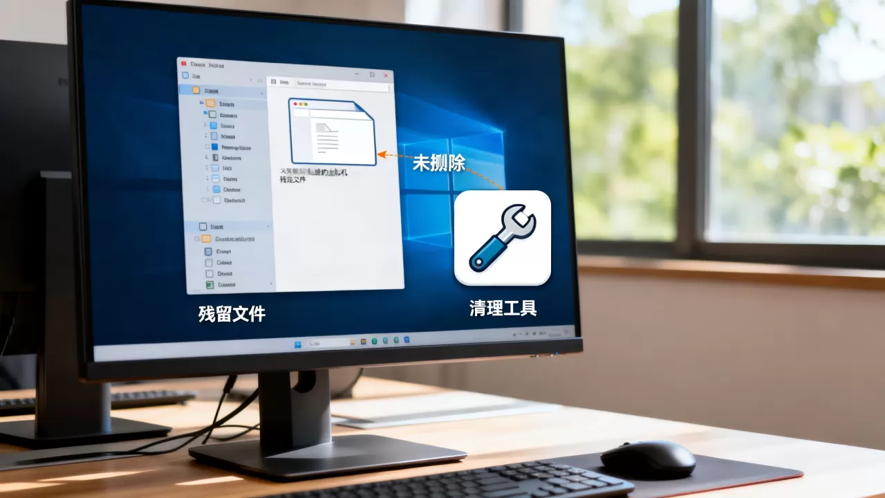 卸载电脑虚拟机后残留文件删不掉?,怎么才能彻底清除 卸载电脑虚拟机后残留文件删不掉?,怎么才能彻底清除