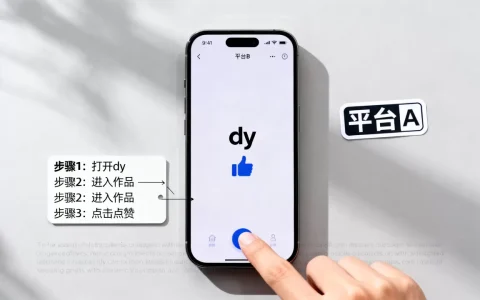 dy点赞自助怎么操作？哪个平台靠谱？
